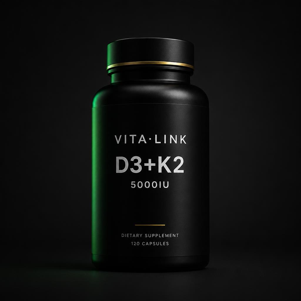 Vitamin D3 + K2